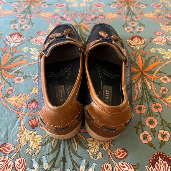 Bally Leather Loafers - Picture 6 of 9